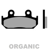 Pastiglie Freno Organiche BRENTA 3204 per HONDA CBR 600 F 600 1987 1988 1989 1990 1991 1992 1993 1994